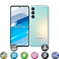 Samsung Galaxy M55 5g Dual Sim 256 Gb Verde Claro 8 Gb RAM - Imagen 3