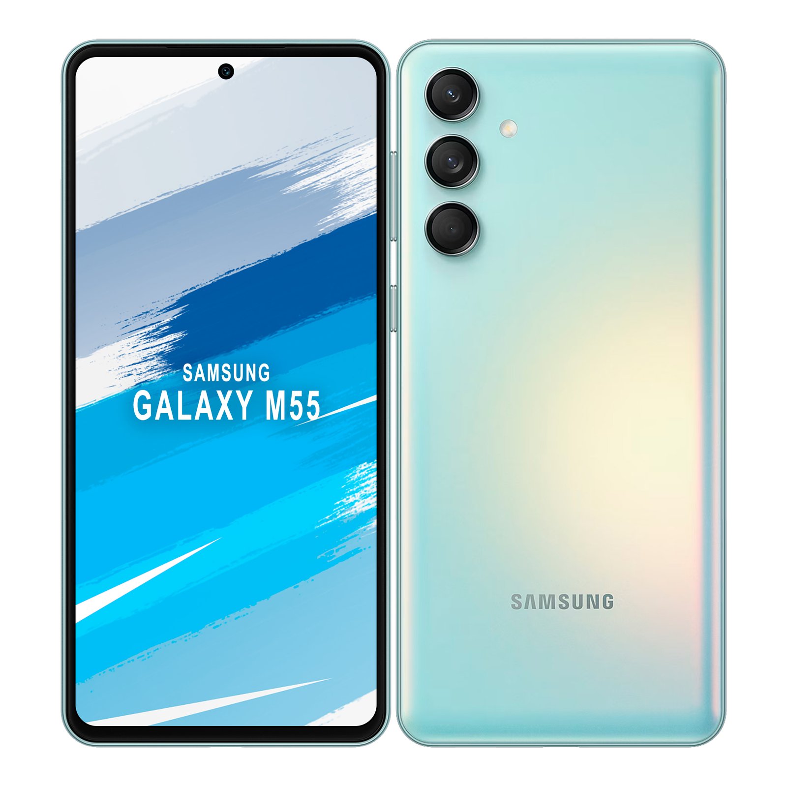 Samsung Galaxy M55 5g Dual Sim 256 Gb Verde Claro 8 Gb RAM - Imagen 2