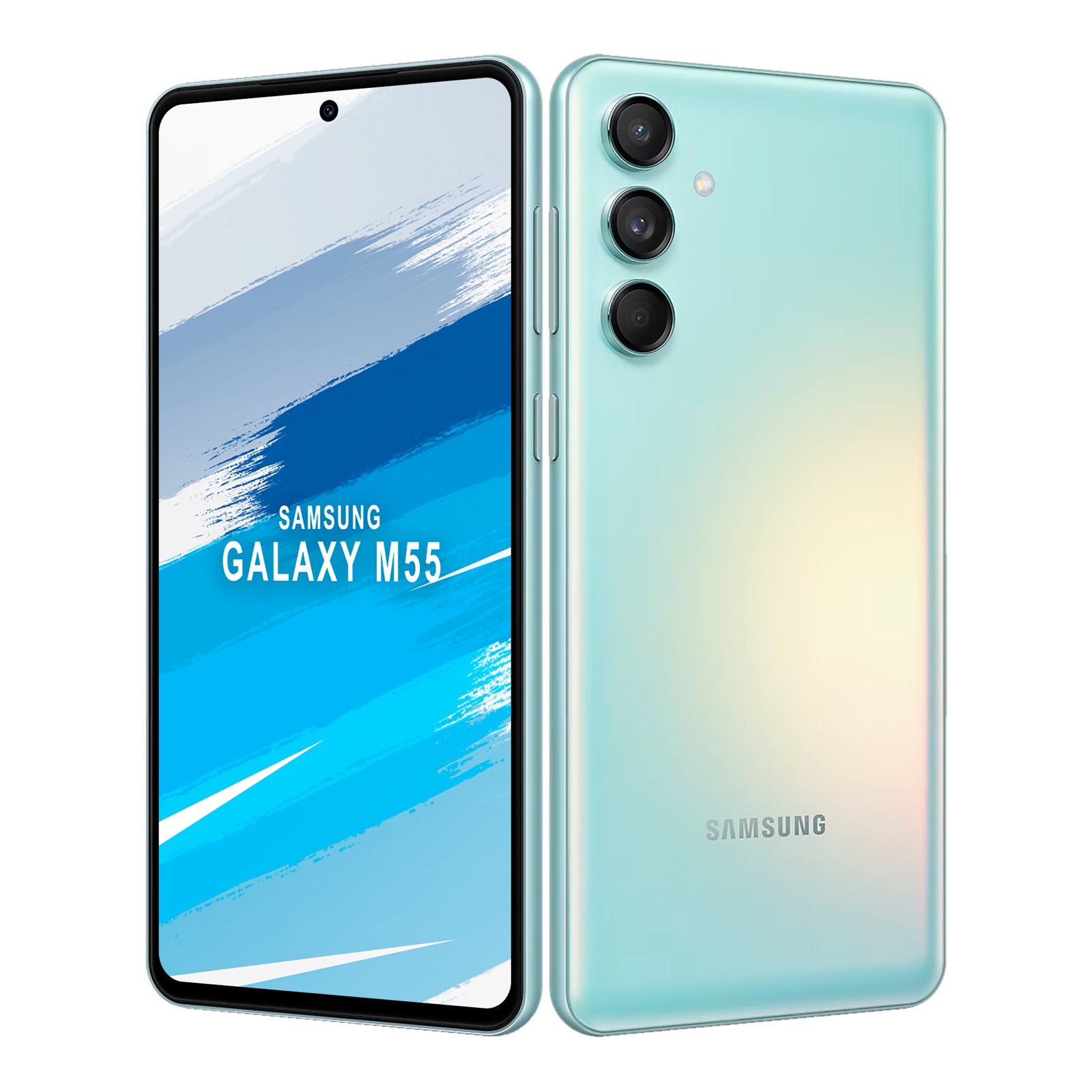 Samsung Galaxy M55 5g Dual Sim 256 Gb Verde Claro 8 Gb RAM