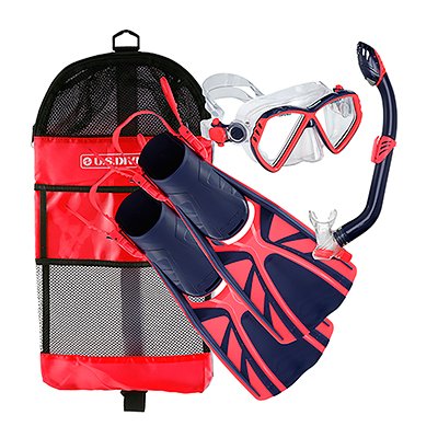 Kit de Agua Us Divers Para Niños Talle MD - Imagen 7