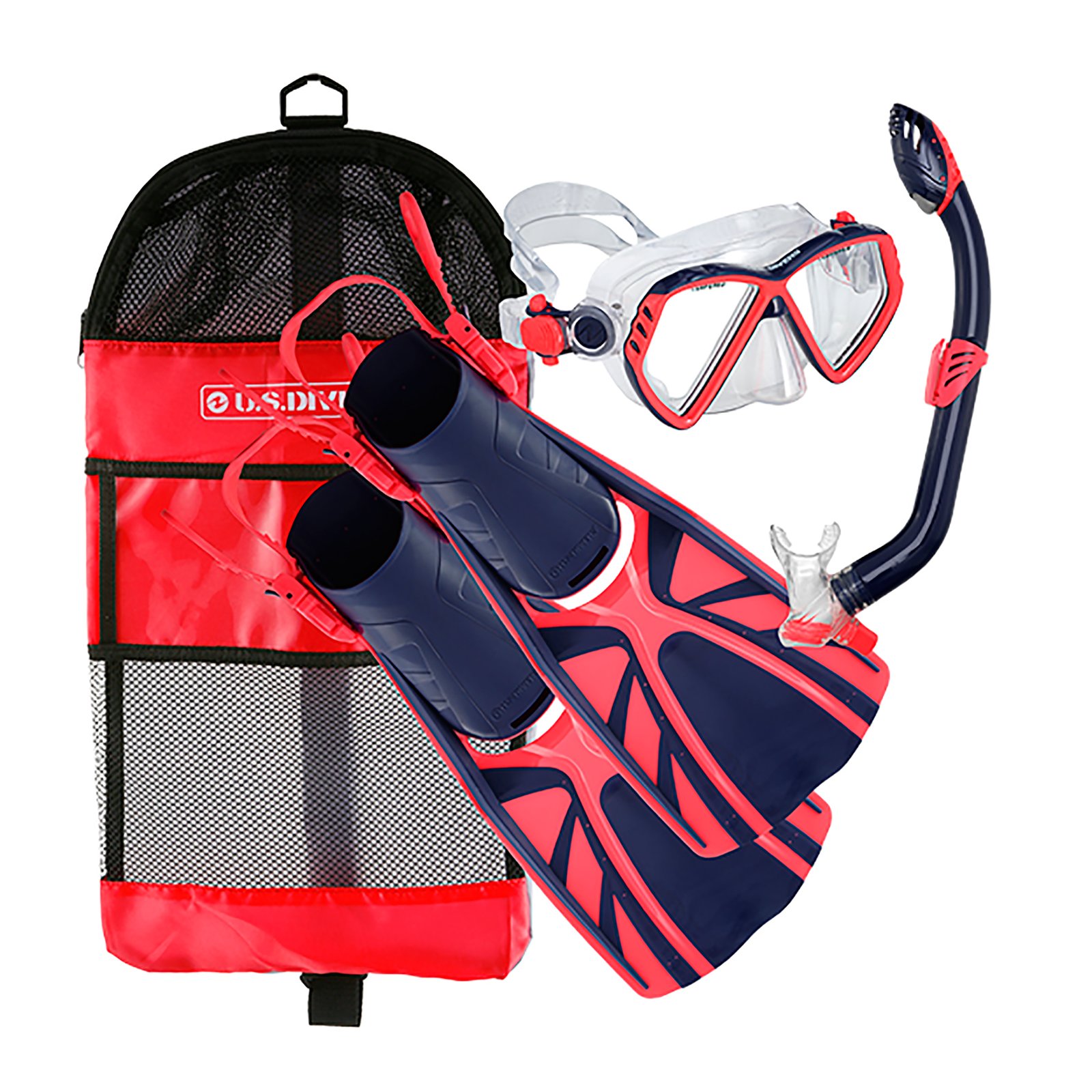 Kit de Agua Us Divers Para Niños Talle MD - Imagen 6