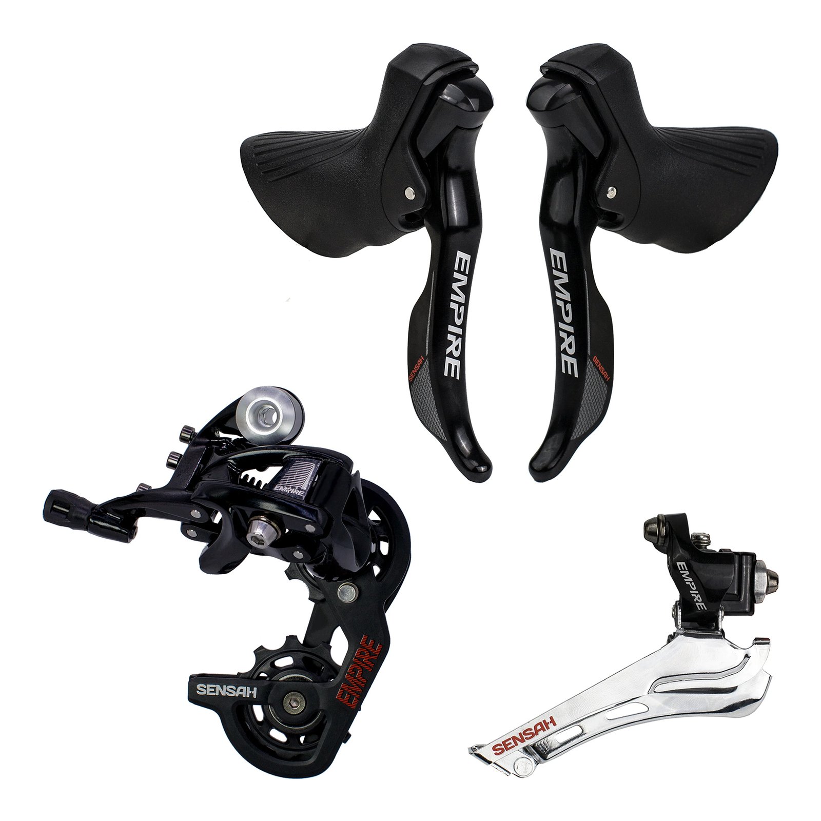 Palancas De Cambio 2x11S Sensah Para Bicicleta De Carretera - Imagen 4