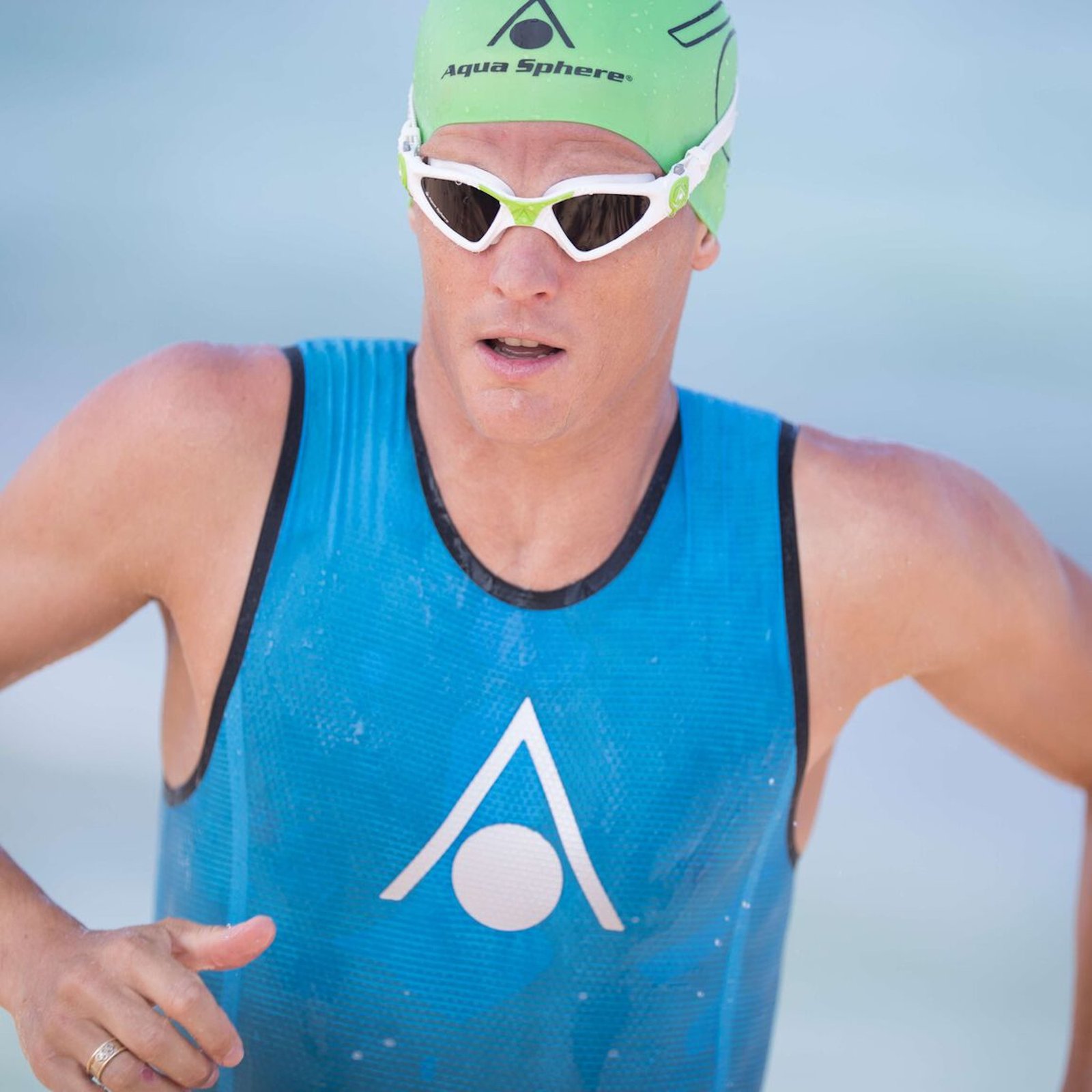 Traje de Neopreno Unisex Aqua Sphere Speedsuit Phantom Talle M - Imagen 2