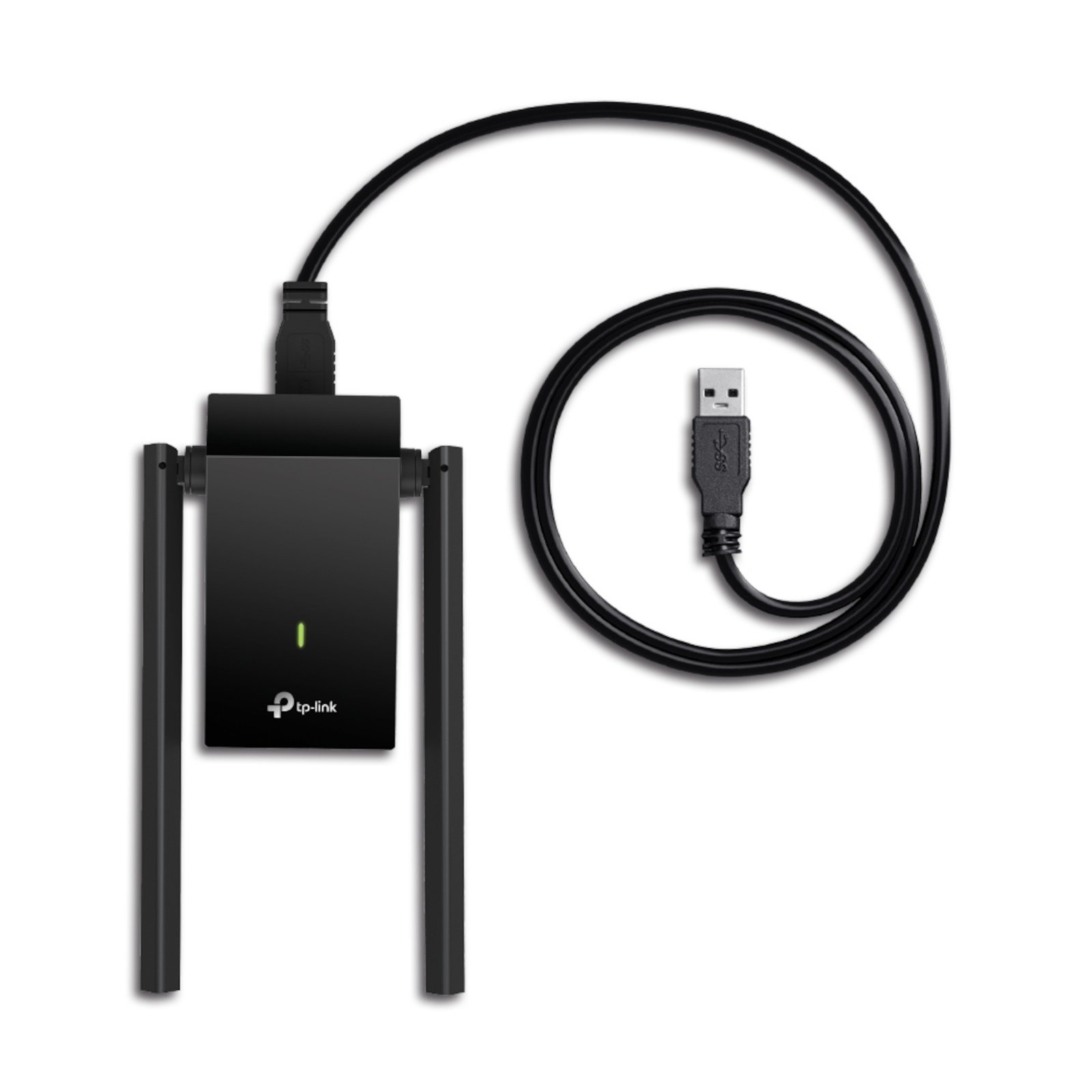 Tarjeta de Red Tp-Link USB Archer T4u Plus Dual Band Ac1300