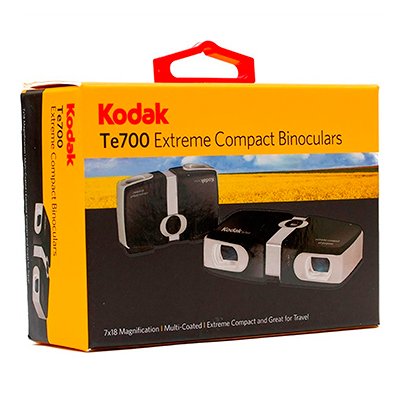 Binoculares 7x18 Kodak Largo Alcance 1000m