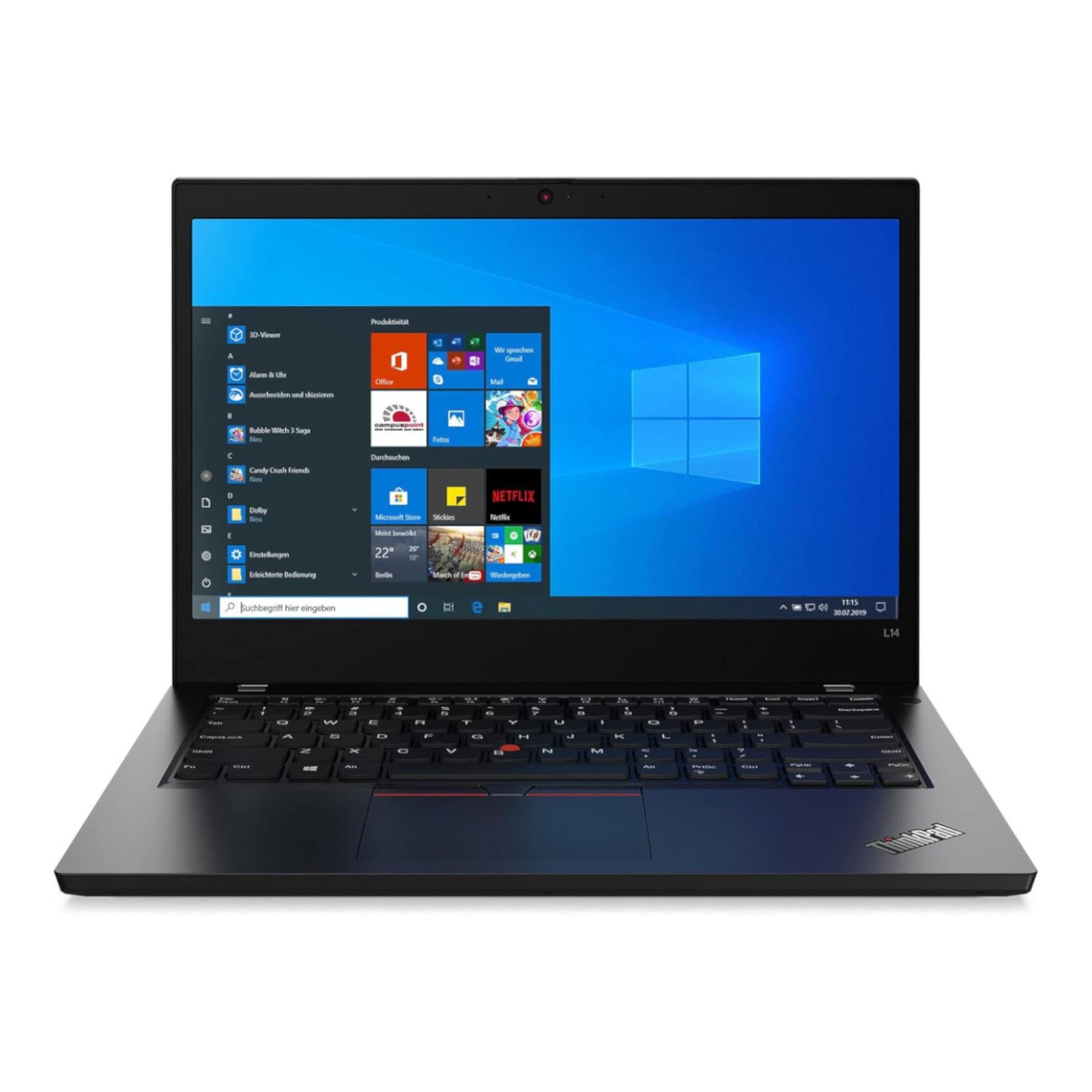 Notebook Lenovo ThinkPad 14'' Core I7 8gb 256gb Win11 Pro - Imagen 5