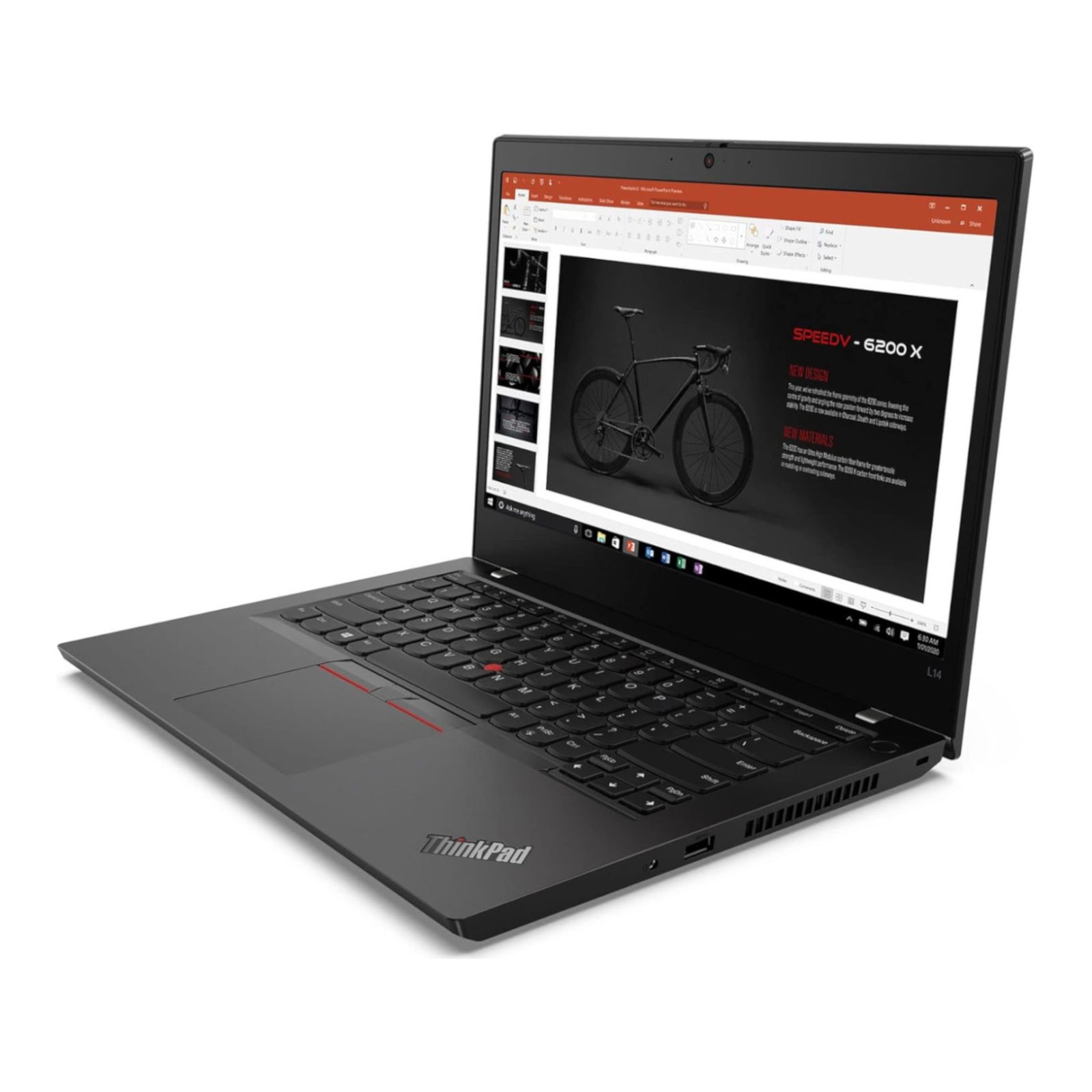 Notebook Lenovo ThinkPad 14'' Core I7 8gb 256gb Win11 Pro - Imagen 3