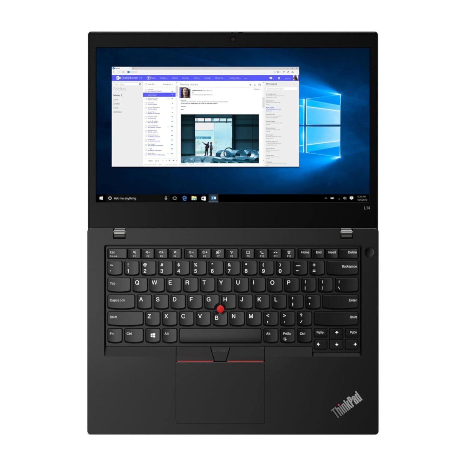 Notebook Lenovo ThinkPad 14'' Core I7 8gb 256gb Win11 Pro