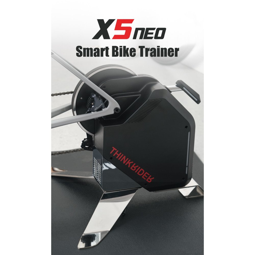 Rodillo Para Bicicleta Thinkrider X5neo Entrenamiento - Imagen 2