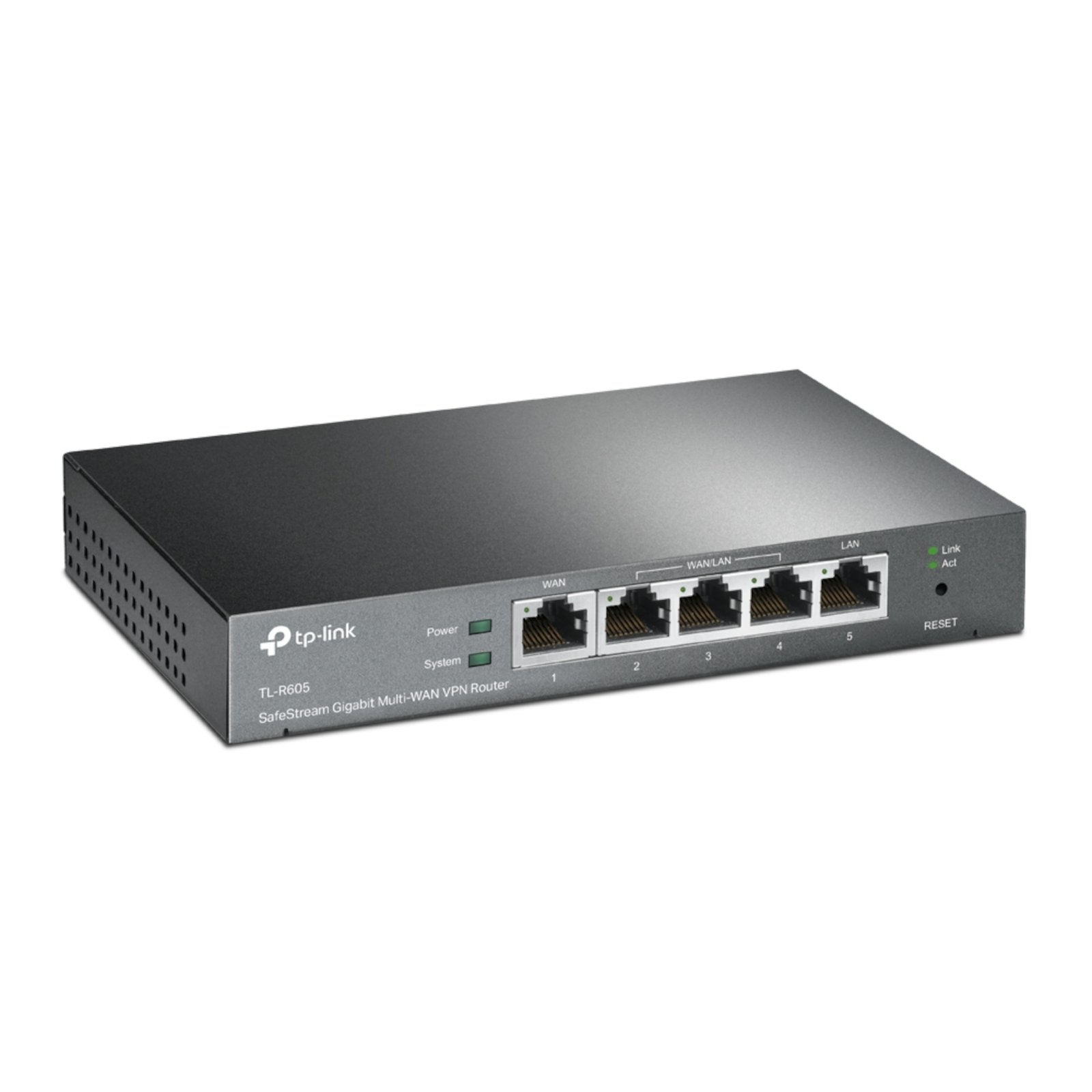 Router Vpn Tp-Link Tl-R605 Gigabit Omada - Imagen 3