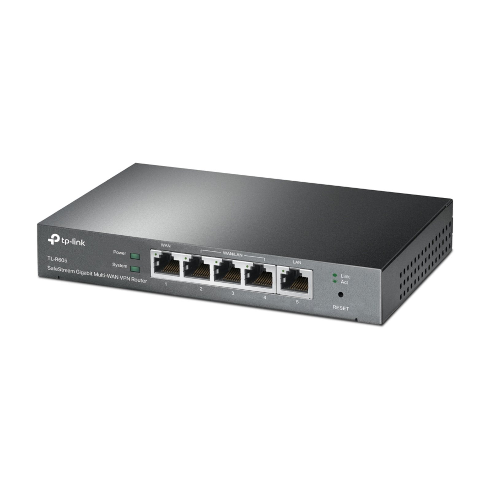 Router Vpn Tp-Link Tl-R605 Gigabit Omada - Imagen 2