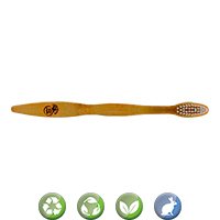 Cepillo De Dientes Ecológico De Bambú Soft 5u - Imagen 14