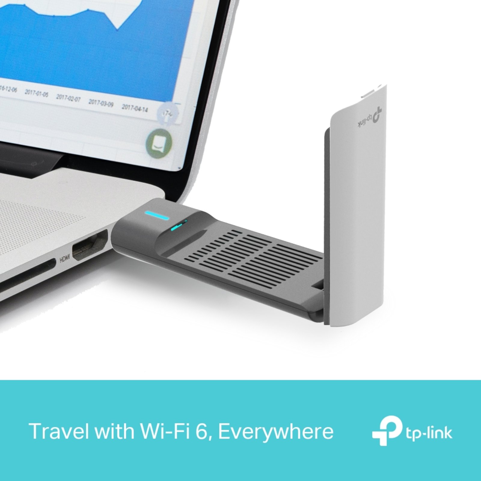 Archer Tx50uh, Adaptador Wi-fi 6 Usb Ax3000 - Imagen 2