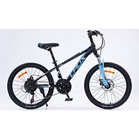 Bicicleta Para Niño Laux Tz100 21V Rodado 20 NEGRO / AZUL