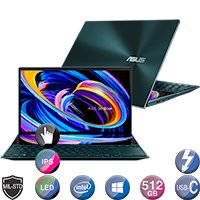 Notebook Asus Zenbook 14''+12,65'' Core I5 8gb 512gb W10 - Imagen 8