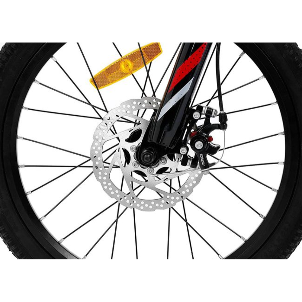 Bicicleta Para Niños Java Vértigo Aluminio 7V 20''