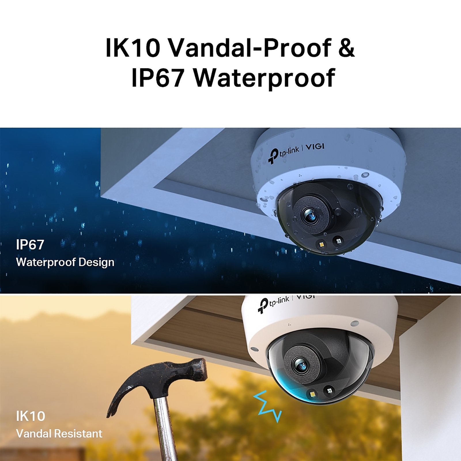 Cámara Seguridad Ext Tp-link Vigi C230 Color Ip67 Color Blanco - Imagen 5