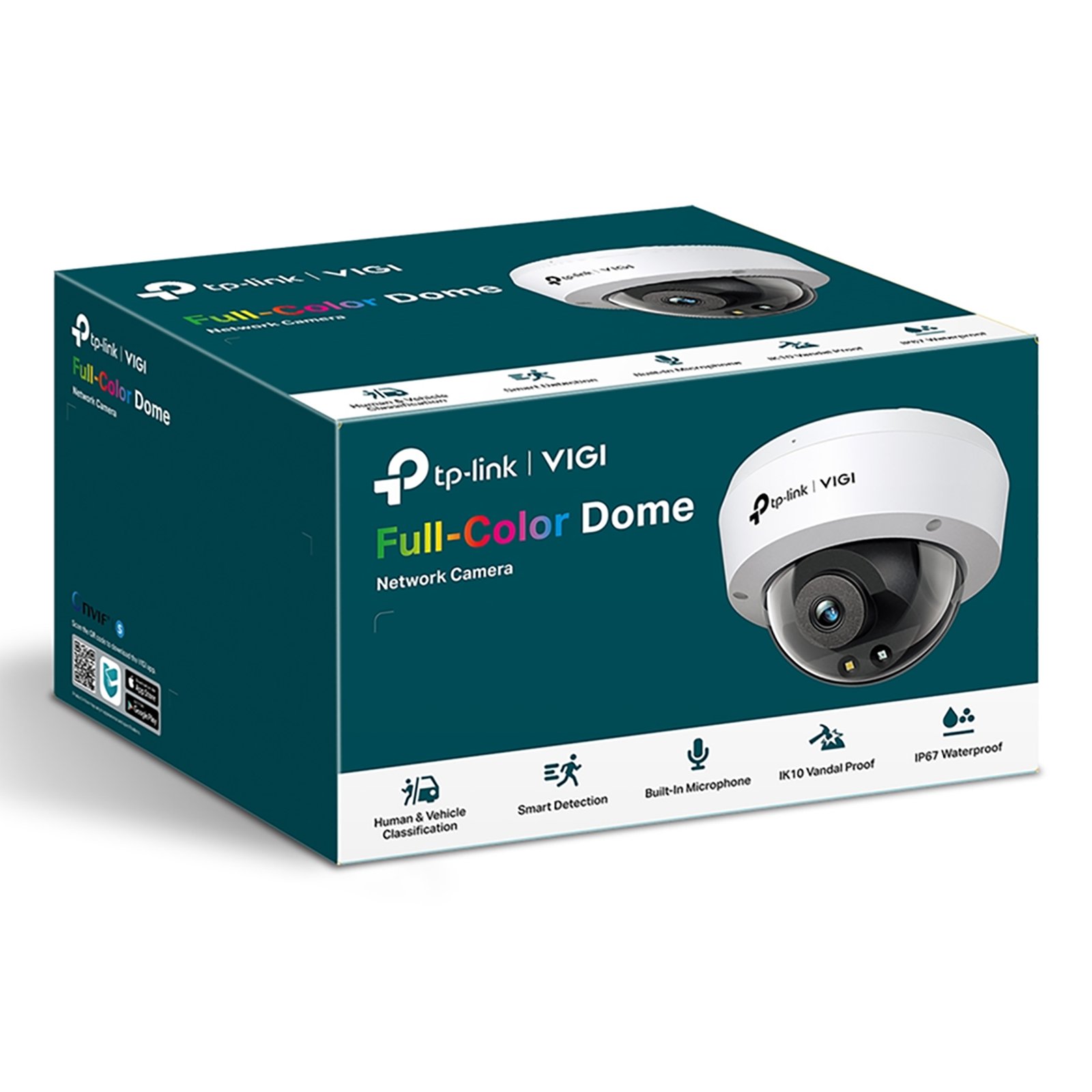 Cámara Seguridad Ext TP-LINK Vigi C240 Color Ip67 Día Noche 2K 4mp - Imagen 6