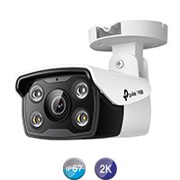 Cámara Seguridad Ext TP-LINK Vigi C340 Color Ip67 Día Noche 2K 4mp - Imagen 9