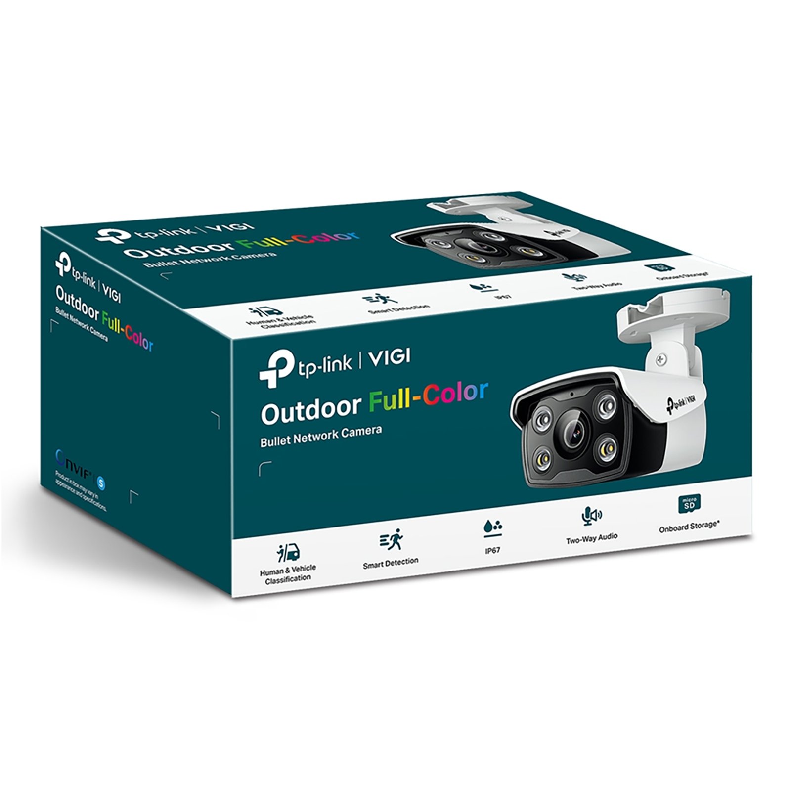 Cámara Seguridad Ext TP-LINK Vigi C340 Color Ip67 Día Noche 2K 4mp - Imagen 7
