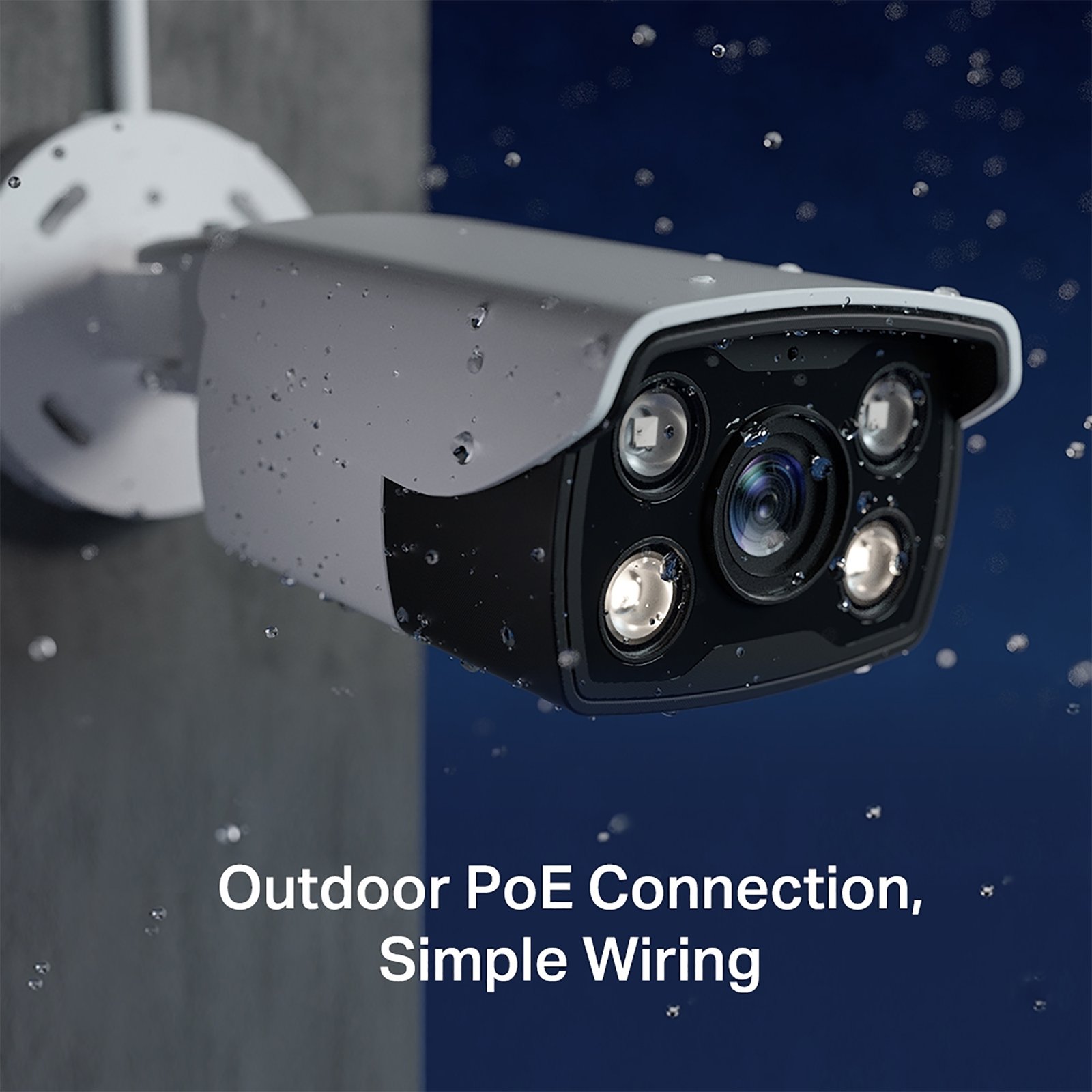 Cámara Seguridad Ext TP-LINK Vigi C340 Color Ip67 Día Noche 2K 4mp - Imagen 6