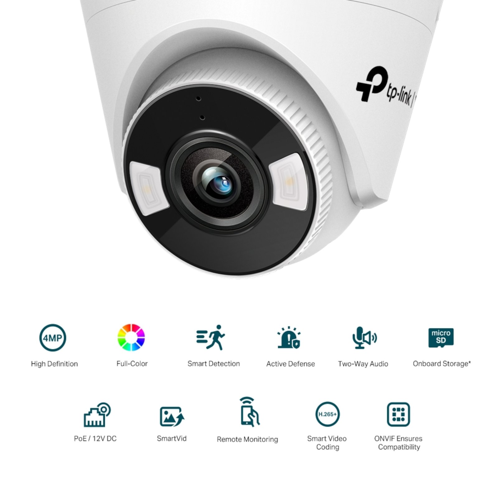 Cámara Seguridad Int Tp-Link Vigi C440 Día Noche 2K 4mp - Imagen 4