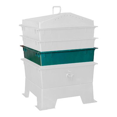 Bandeja Adicional Para Compostera Vermihut - Imagen 3