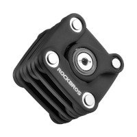 Candado Plegable Rockbros Para Bicicleta Wd795 70cm - Imagen 4