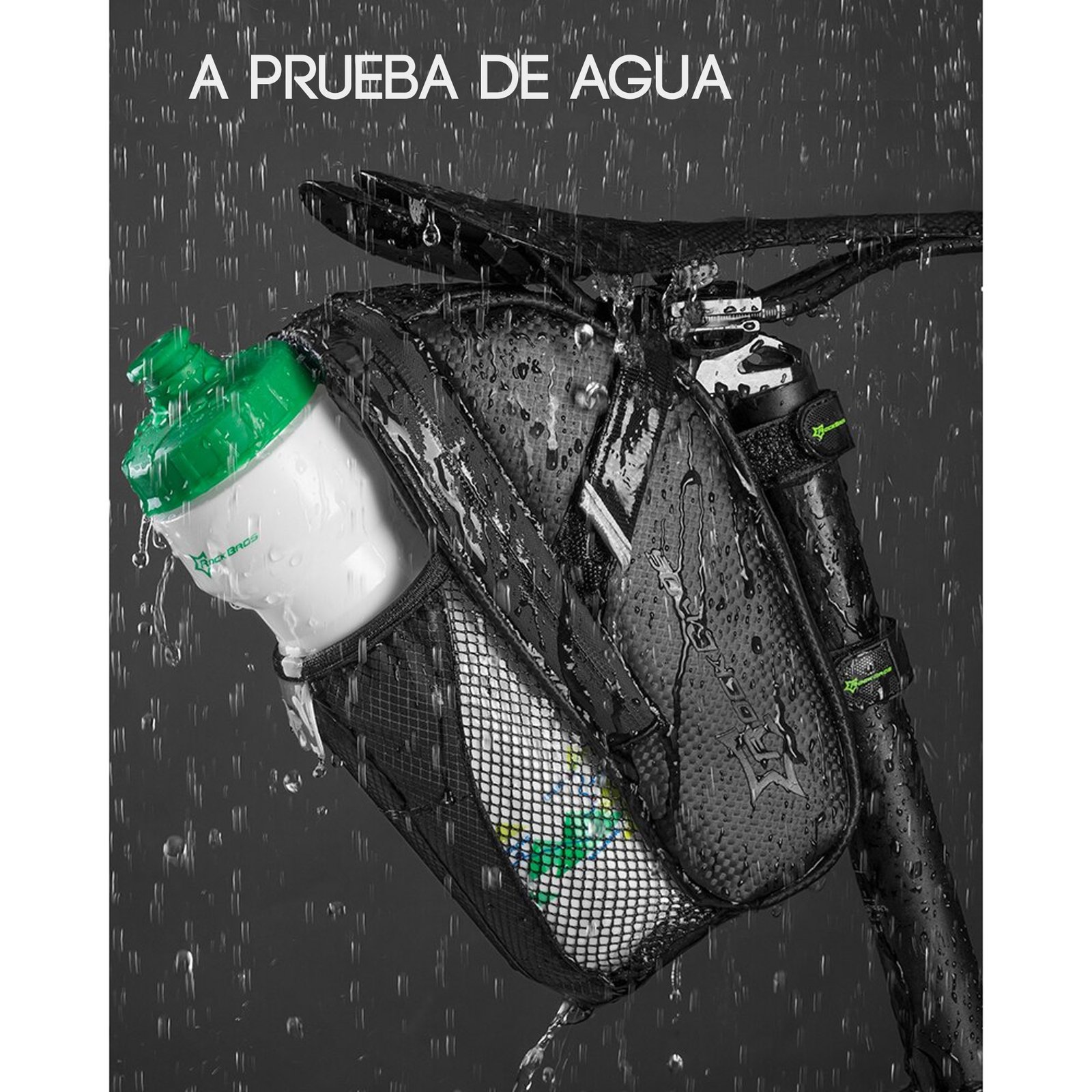 Bolso Para Sillín De Bicicleta Rockbros