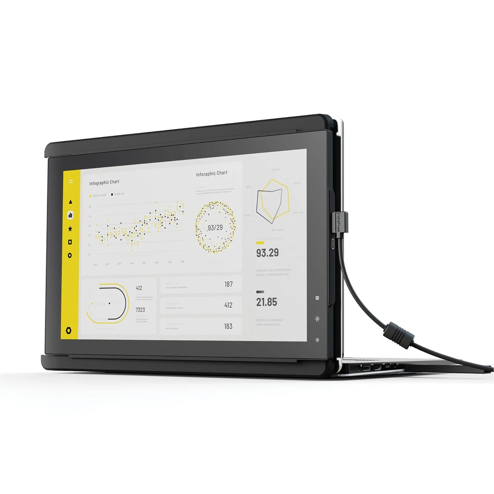 Monitor Portátil Mobile Pixels Trio 12,5'' FHD - Imagen 5