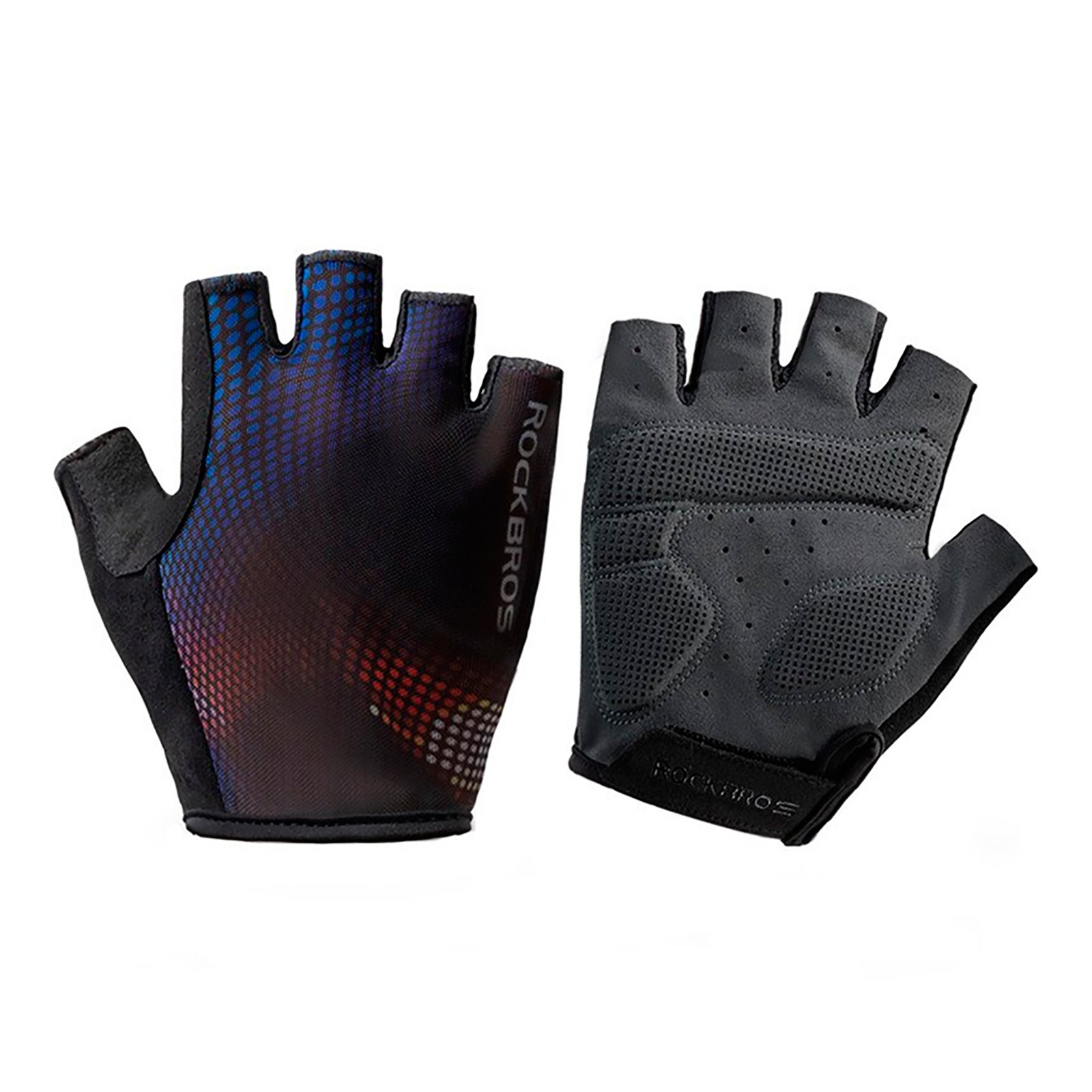 Guantes De Verano Rockbros Antideslizantes Talle XL - Imagen 5