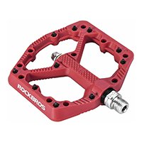 Pedales Para Bicicleta Rockbros Antideslizantes Anchos - Imagen 5