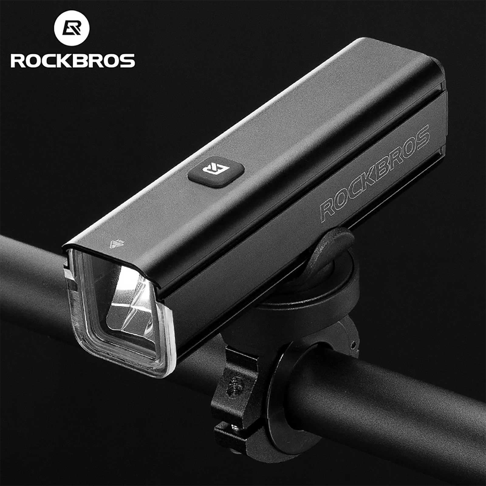 Linterna Led Rockbros RHL400 IPX6 400 Lúmenes - Imagen 2