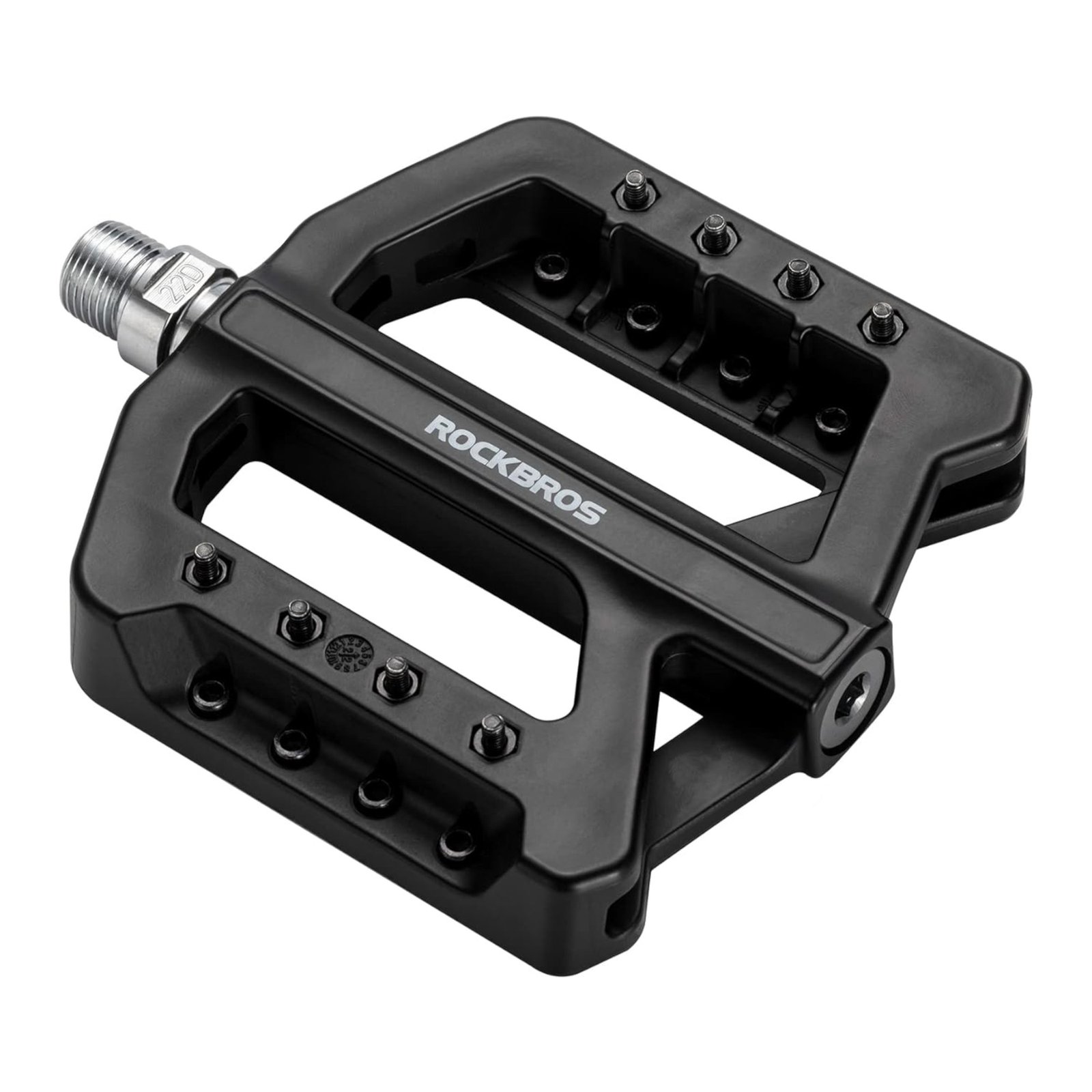 Pedales Para Bicicleta Mtb Antideslizantes Anchos