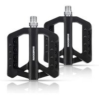 Pedales Para Bicicleta Mtb Antideslizantes Anchos - Imagen 3