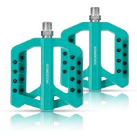 Pedales Para Bicicleta Mtb Antideslizantes Anchos - Imagen 3