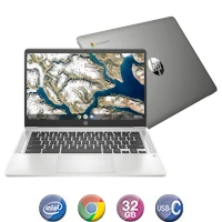Chromebook Hp 14'' N4500 4gb 32gb Chrome - Imagen 6
