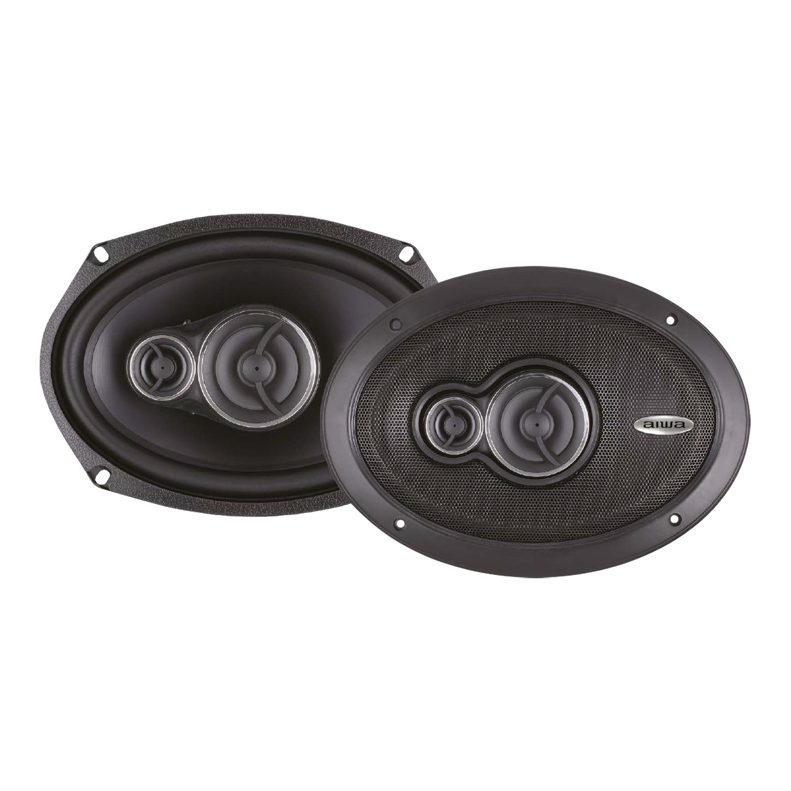 Parlante de 3 Vías 6x9'' Para Auto Aiwa Aws6965p 150w