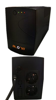 Ups Mow 650va Ea20065 220v - Imagen 3