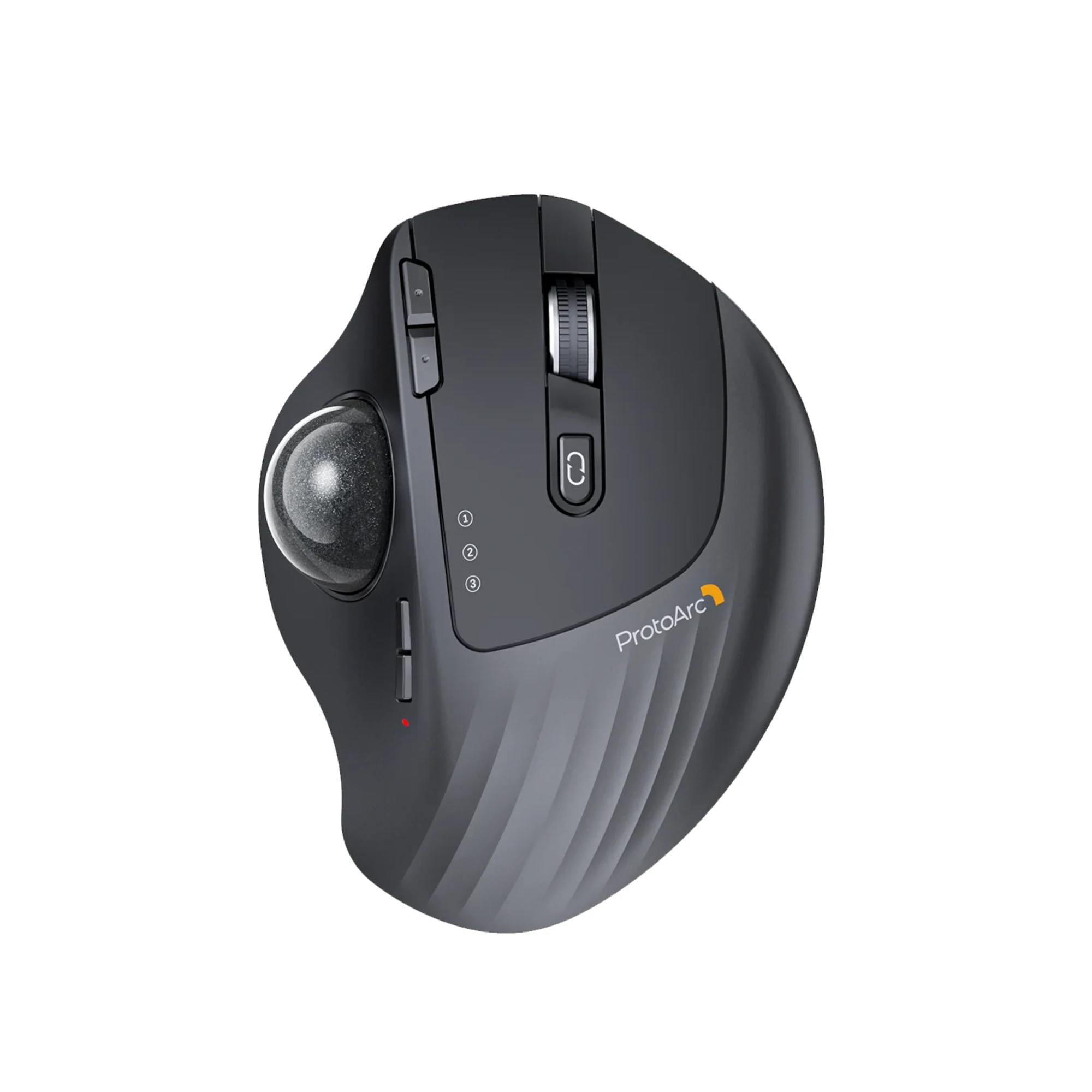 Mouse Diestro Ergonómico Inalámbrico Trackball ProtoArc - Imagen 5