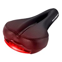 Sillín Con Luz Rockbros Ergonómico Cuero Pvc - Imagen 5