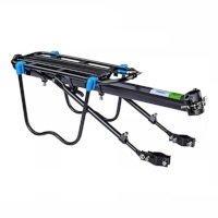 Parrilla Trasera Para Bicicletas Rockbros Hj10011 Hasta 50kg - Imagen 3