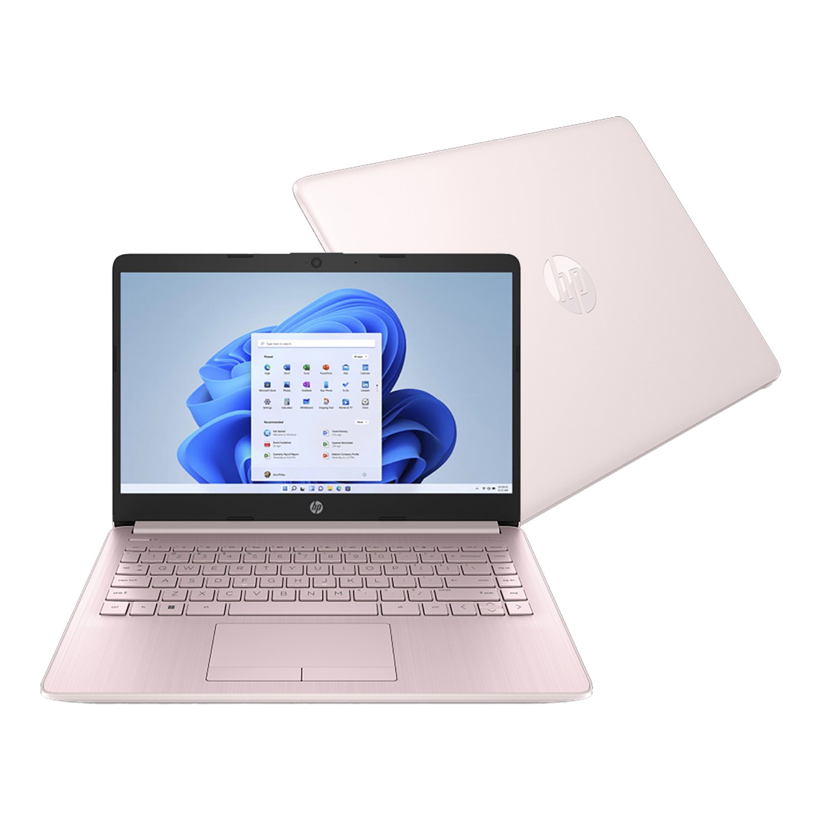 Notebook Hp 14'' N4120 4gb 64gb Win11 ROSE PINK - Imagen 4