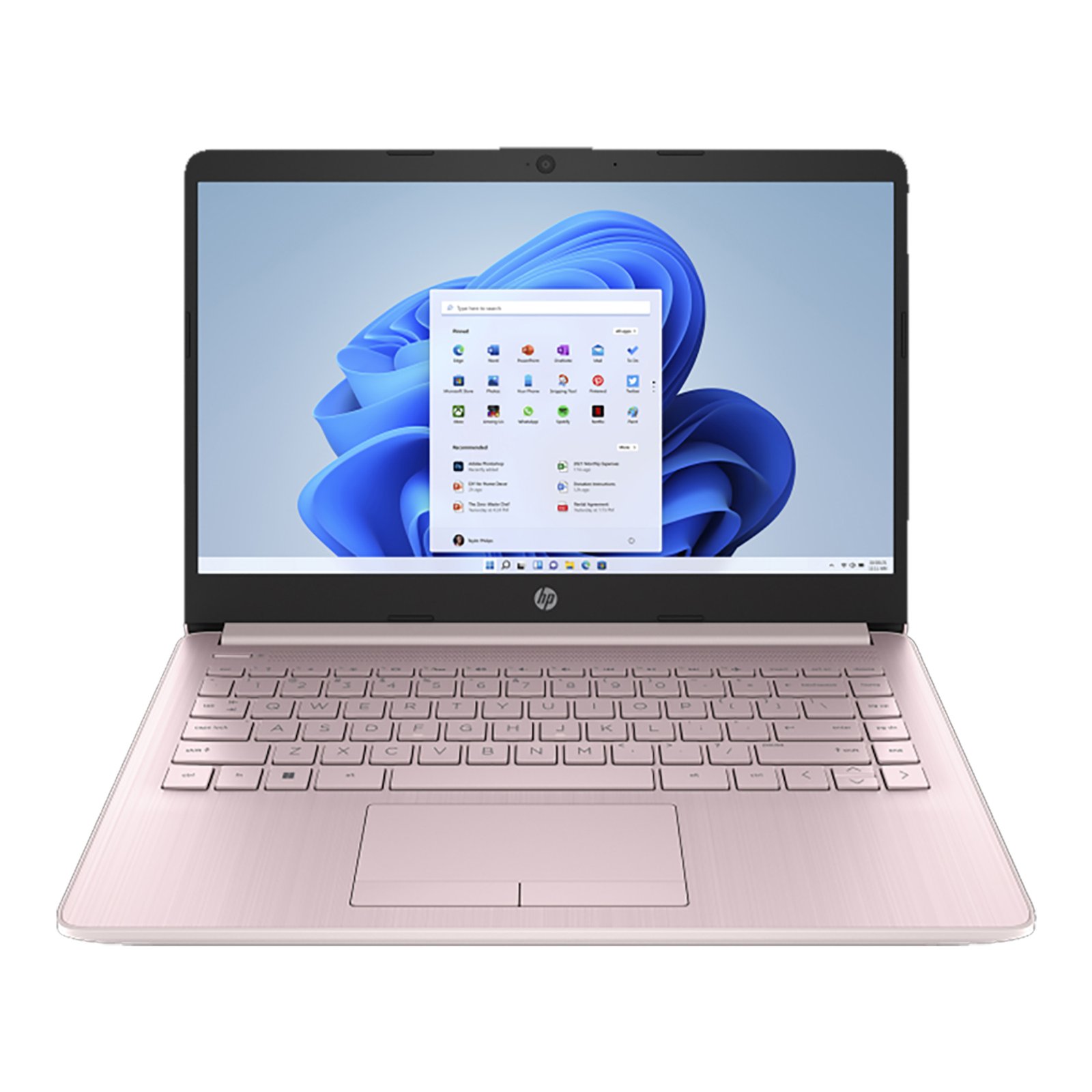 Notebook Hp 14'' N4120 4gb 64gb Win11 ROSE PINK - Imagen 3