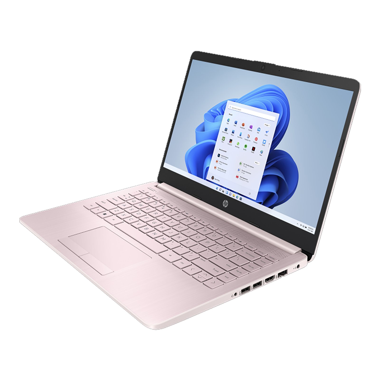 Notebook Hp 14'' N4120 4gb 64gb Win11 ROSE PINK - Imagen 2