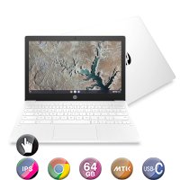 Notebook Hp 11,6'' Mt8183 4gb 64gb Chrome - Imagen 4
