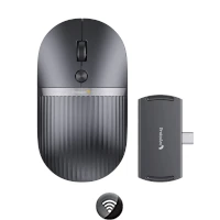 Mouse Inalámbrico 2en1 Hub 3 Puertos ProtoArc - Imagen 5