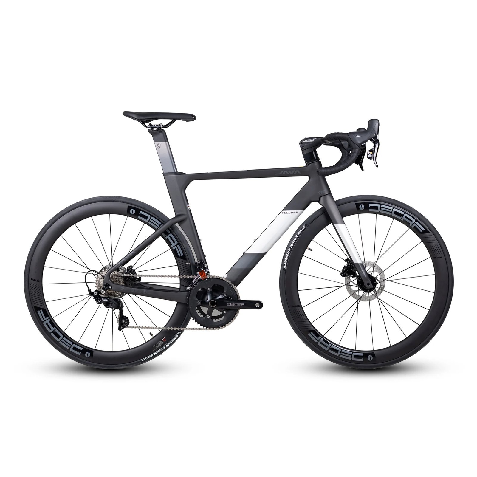 Bicicleta Java Fuoco Top 24V Talle 48 Titanio - Imagen 5