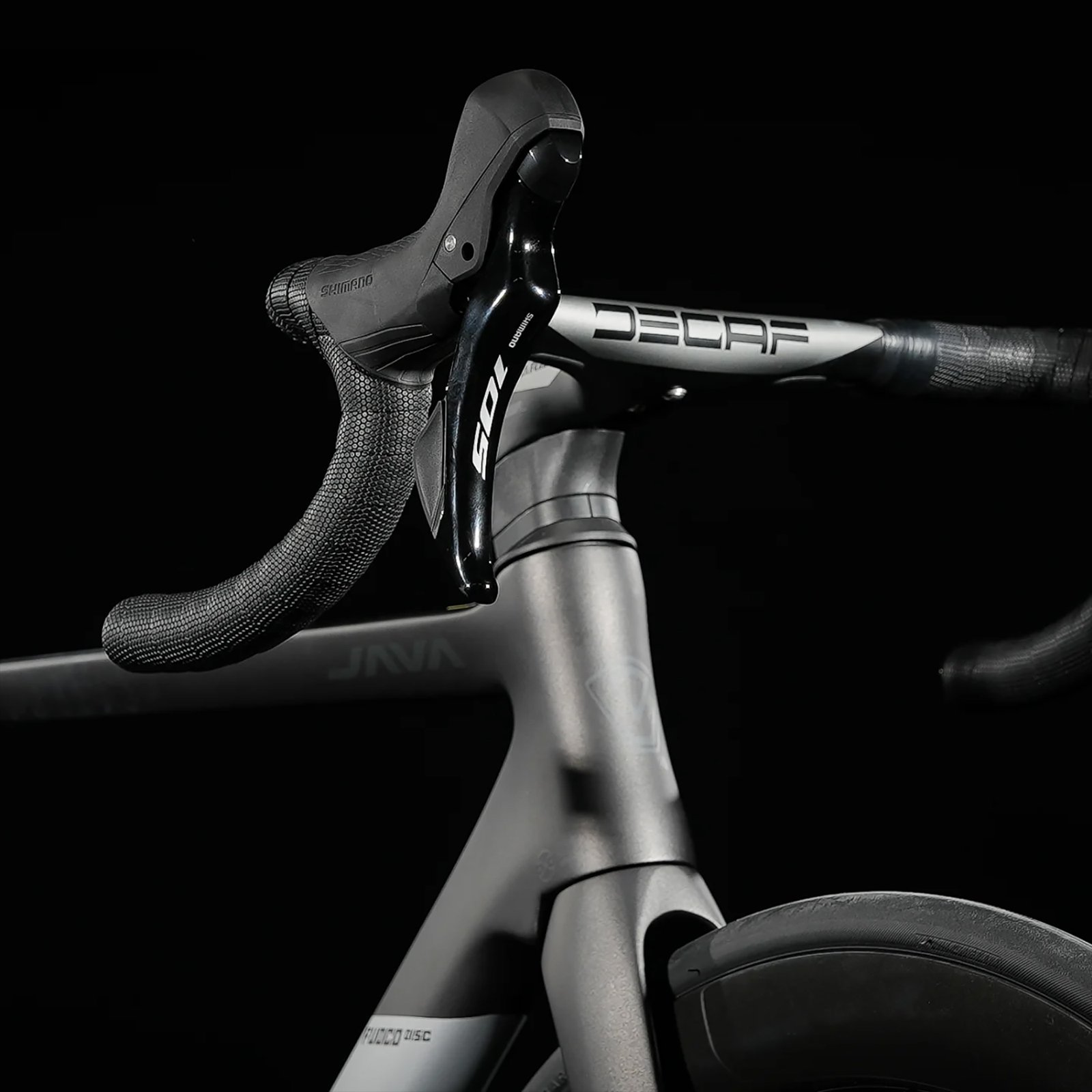 Bicicleta Java Fuoco Top 24V Talle 48 Titanio - Imagen 3