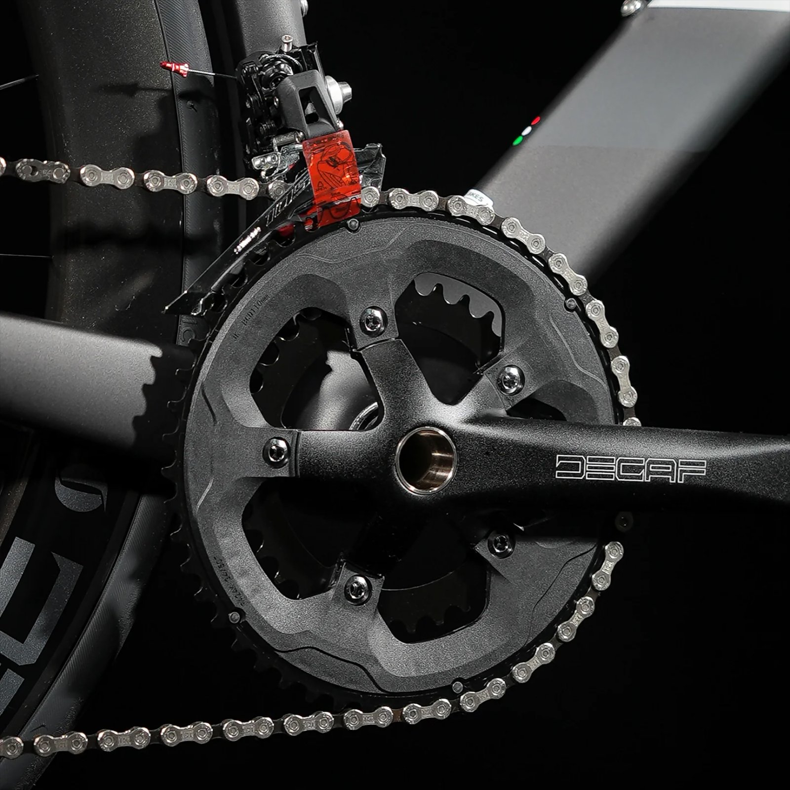 Bicicleta Java Fuoco Top 24V Talle 48 Titanio